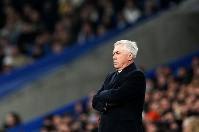 球天下官网-安切洛蒂：4个月内3人断韧带 我从没遇到过这种事