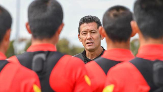 球天下-U16国少9比0首仗大胜  杨晨表示最感谢幕后一人