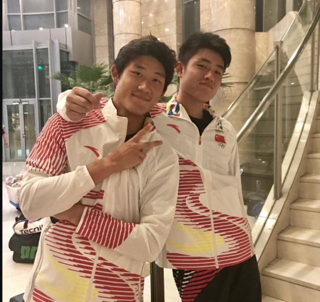 即时排名双双进前200 中国男网又一个“张吴”时代?