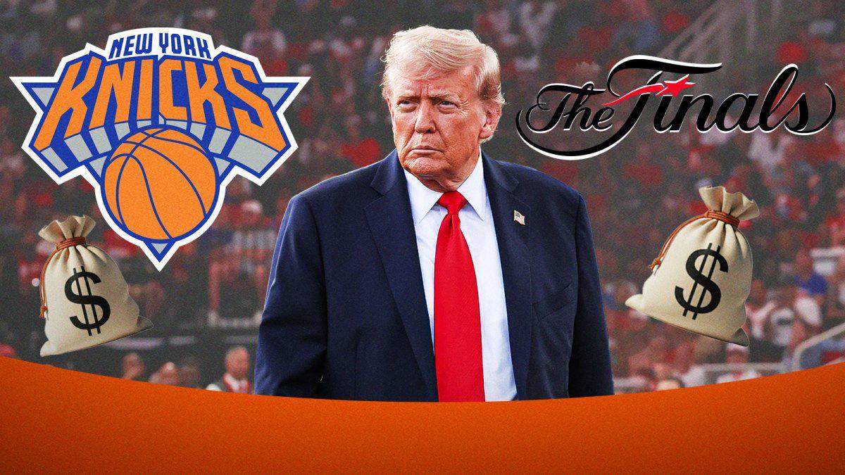 球天下-唐纳德·特朗普谈NBA总决赛G3最低价8000美元：你们可在电视上看